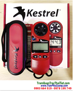 Kestrel 3000 Weather Meter _Máy đo vi khí hậu Kestrel 3000 Weather Meter _Xuất xứ Mỹ (Made in USA)